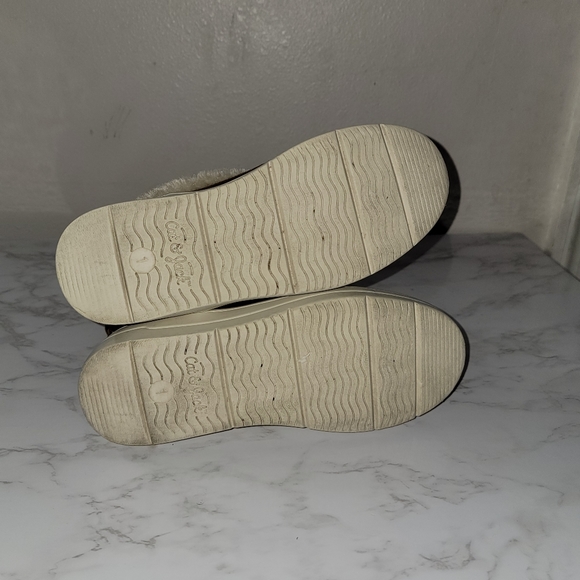 cat&jack size 1 leather boots - Picture 10 of 10